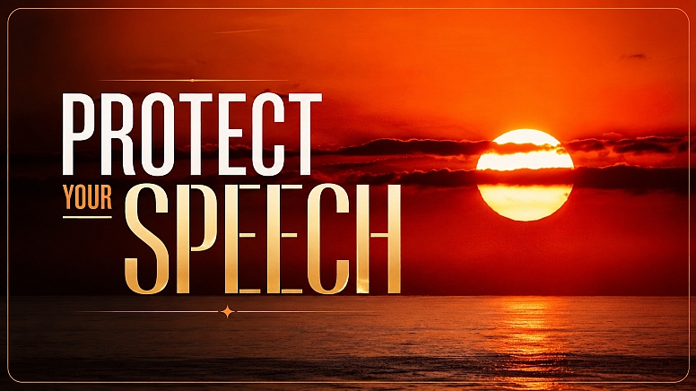 Be Careful With Your Speech