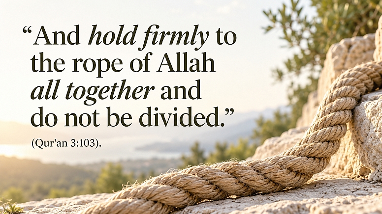 Stay United The Hand Of Allah Is With The Jamaah