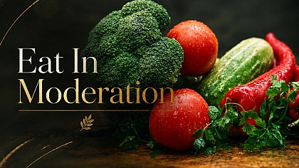 Eat In Moderation