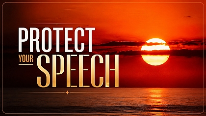 Be Careful With Your Speech