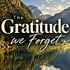 A Reminder About Gratitude We Often Forget