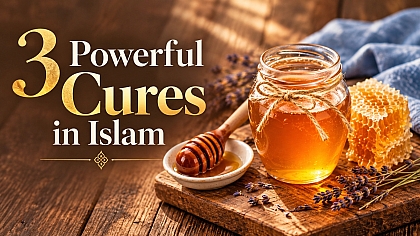 3 Powerful Cures in Islam: Hadith on Honey, Cupping, & Cauterization