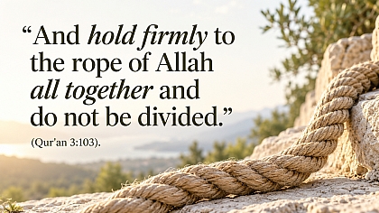 Stay United — The Hand of Allah is with the Jama‘ah