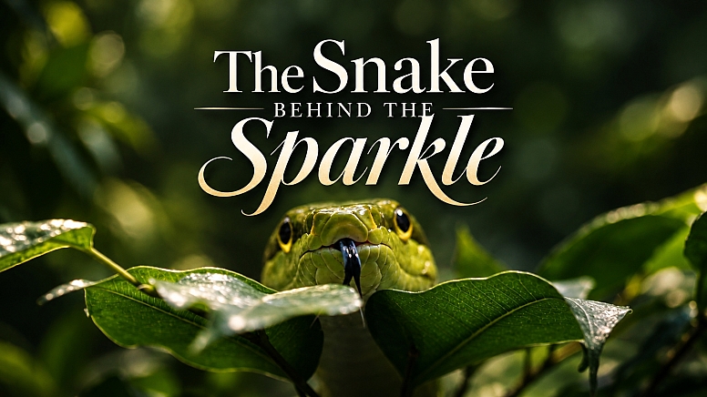 The Snake Behind The Sparkle The Snake Behind The Sparkle